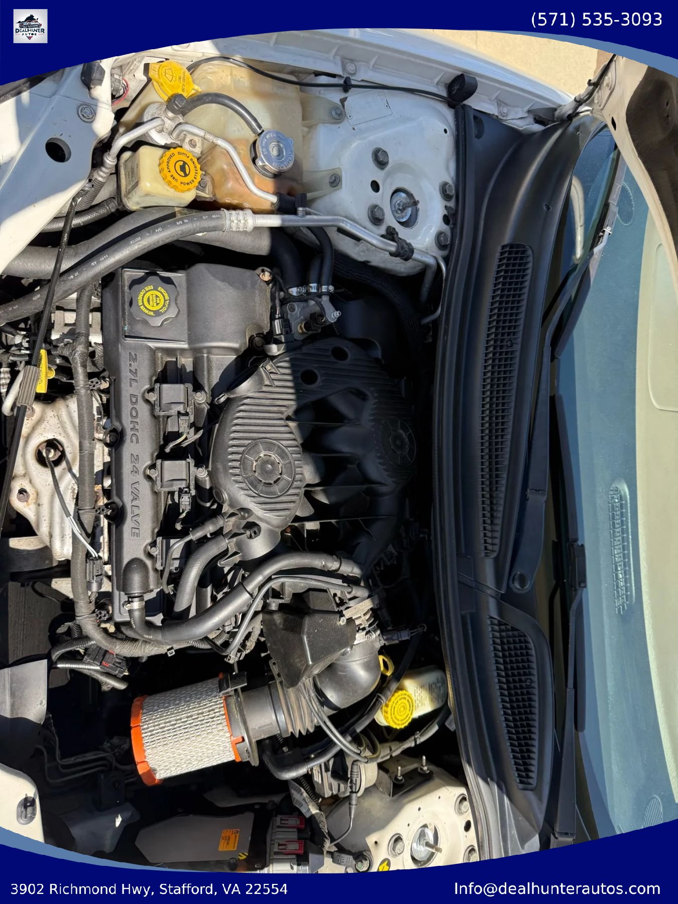 Used 2004 Chrysler Sebring GTC FWD image 31