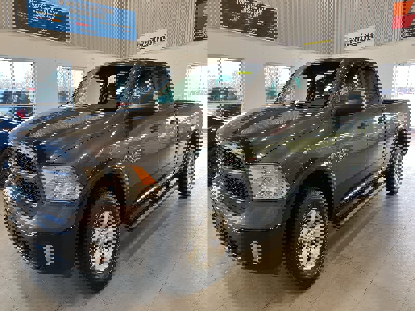 Used 2017 RAM 1500 Outdoorsman