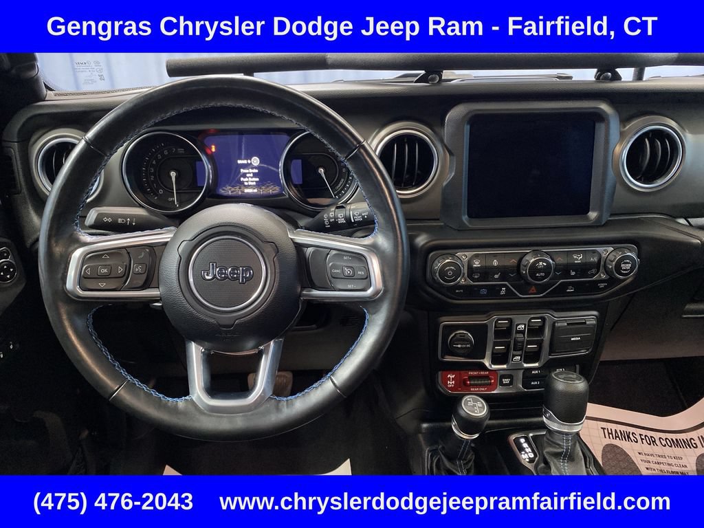 Used 2022 Jeep Wrangler Unlimited Rubicon 4xe w/ Cold Weather Group AWD/4WD image 30