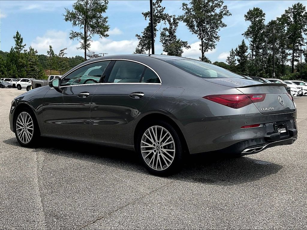 Certified 2025 Mercedes-Benz CLA 250 w/ Exclusive Package image 3