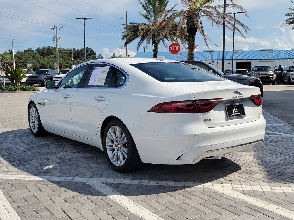 Used 2021 Jaguar XF S RWD image 3