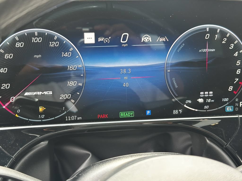 New 2026 Mercedes-Benz E 53 AMG e 4MATIC Wagon image 29