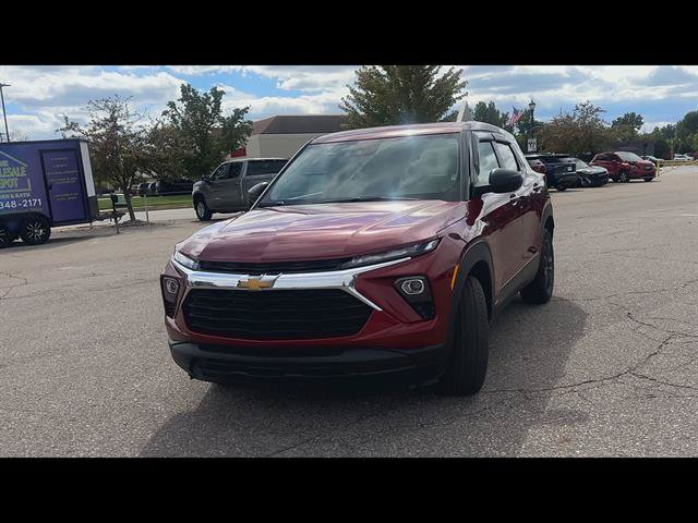 Used 2024 Chevrolet TrailBlazer LS w/ LS Convenience Package FWD image 26