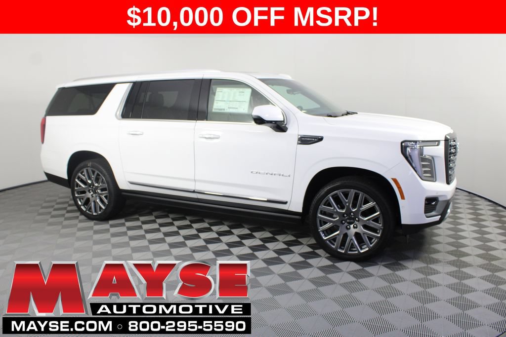 New 2026 GMC Yukon XL Denali Ultimate