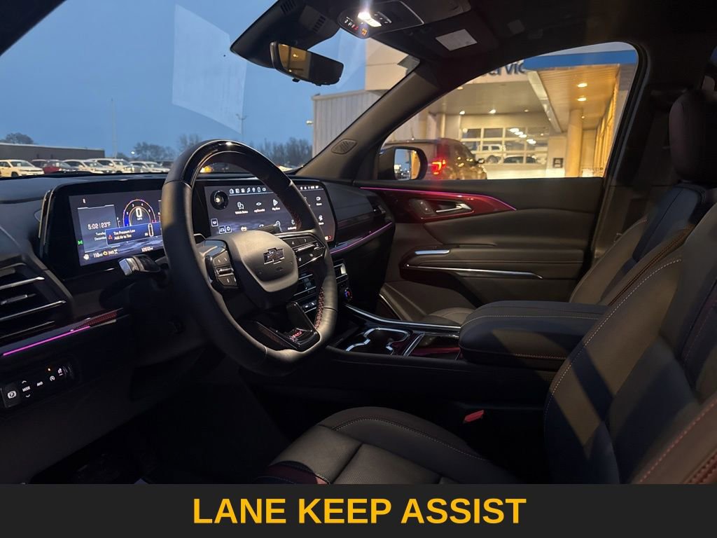 Used 2025 Chevrolet Traverse RS w/ LPO, Floor Liner Package image 11