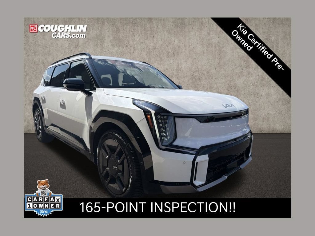 Certified 2024 Kia EV9 GT-Line AWD/4WD image 1