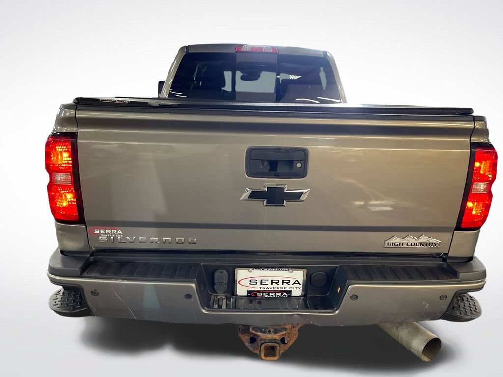 Used 2017 Chevrolet Silverado 3500 High Country w/ Duramax Plus Package AWD/4WD image 4