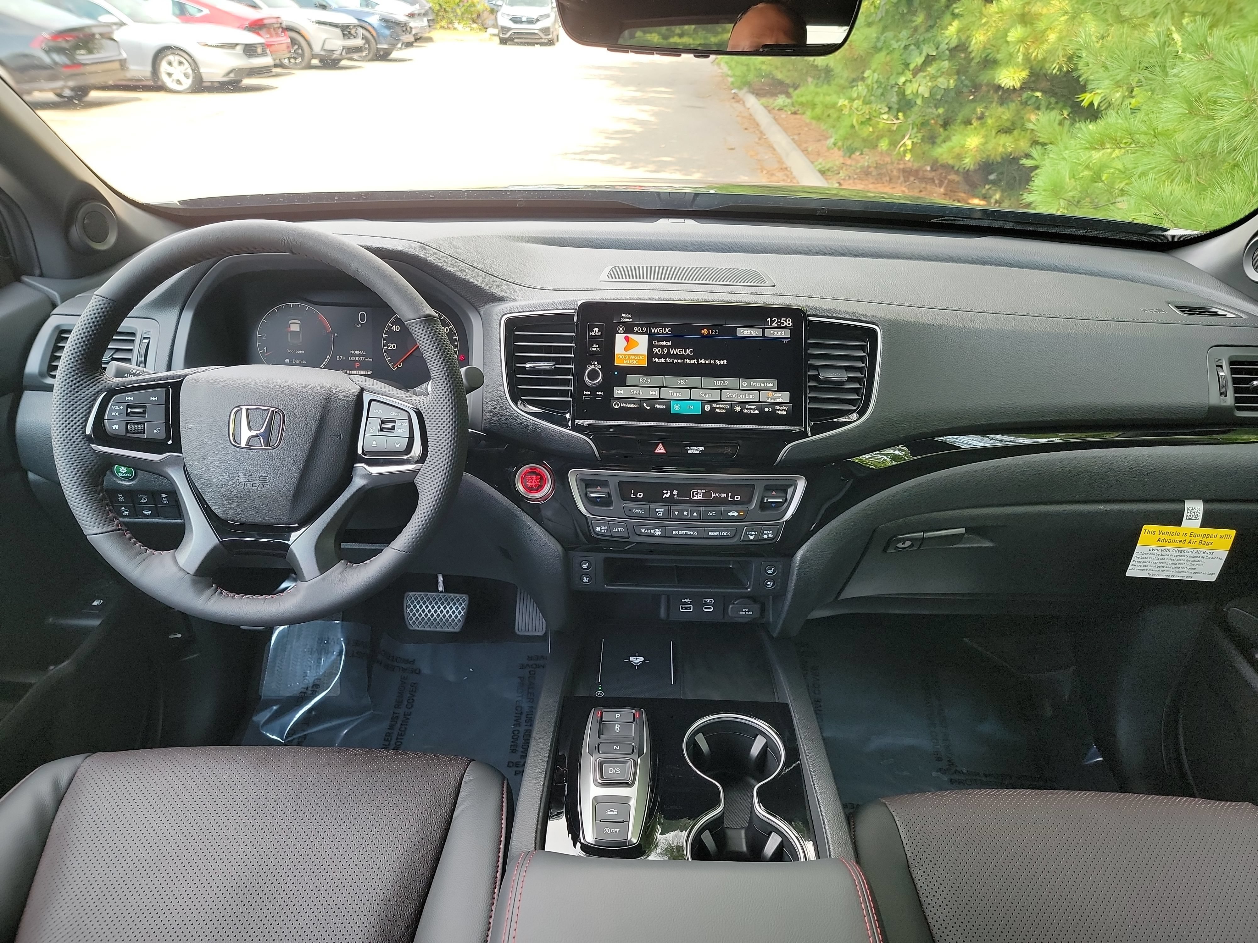 New 2026 Honda Ridgeline Black Edition image 15