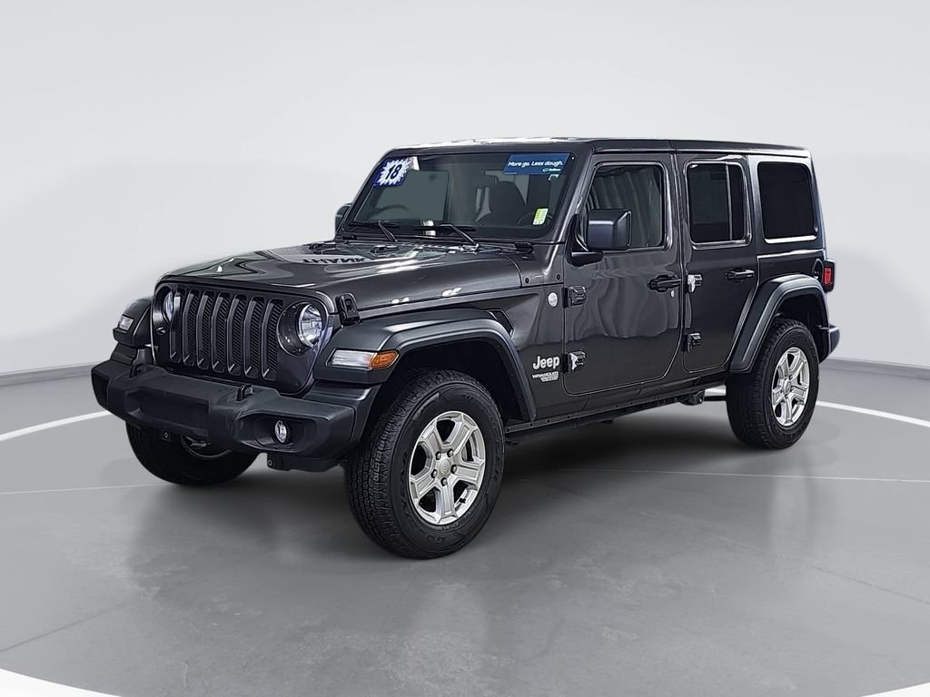 Used 2018 Jeep Wrangler Unlimited Sport S AWD/4WD image 9