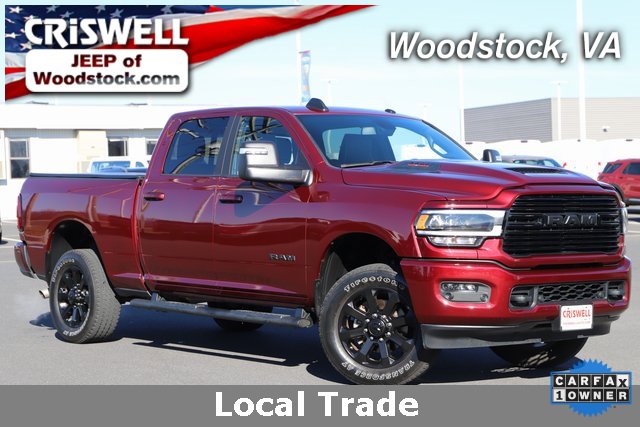 Used 2024 RAM 2500 Laramie w/ Night Edition