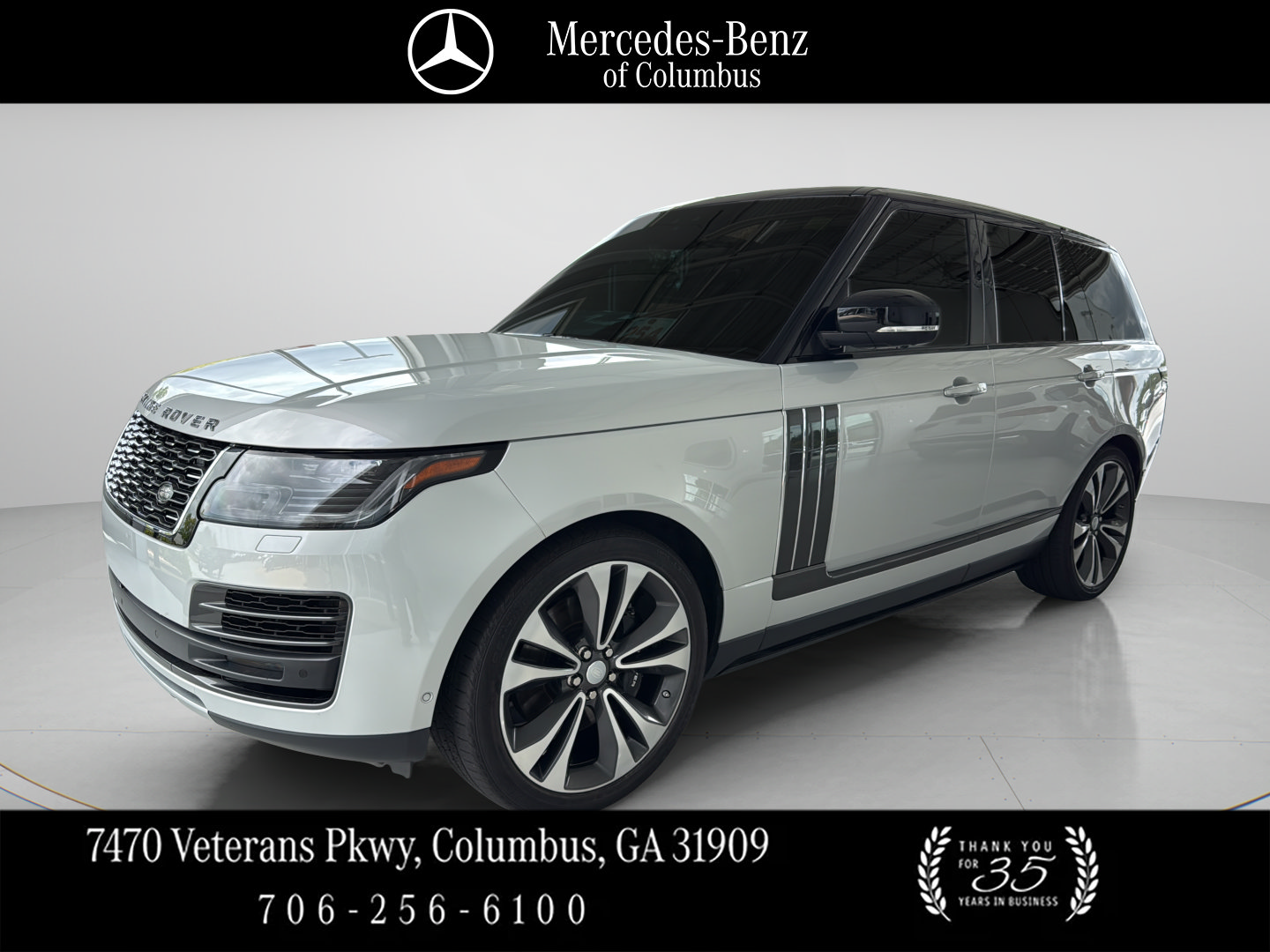 Used 2021 Land Rover Range Rover SV Autobiography Dynamic