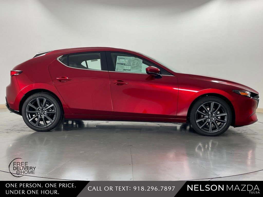 New 2026 MAZDA MAZDA3 s FWD image 5