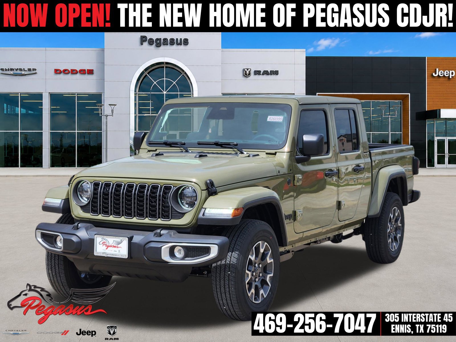 New 2026 Jeep Gladiator Sport AWD/4WD image 2