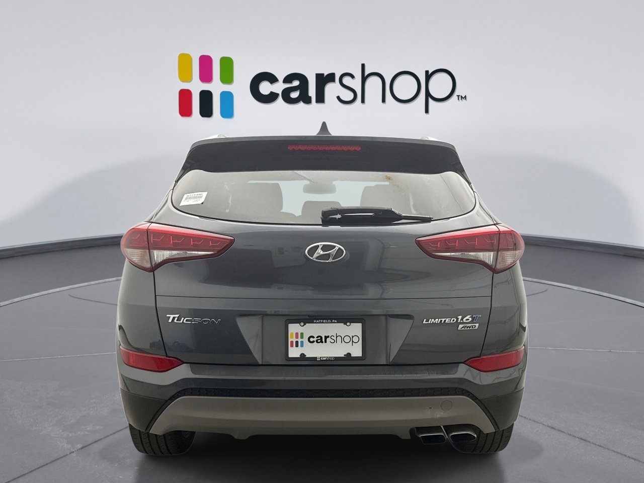 Used 2018 Hyundai Tucson Limited AWD/4WD image 4