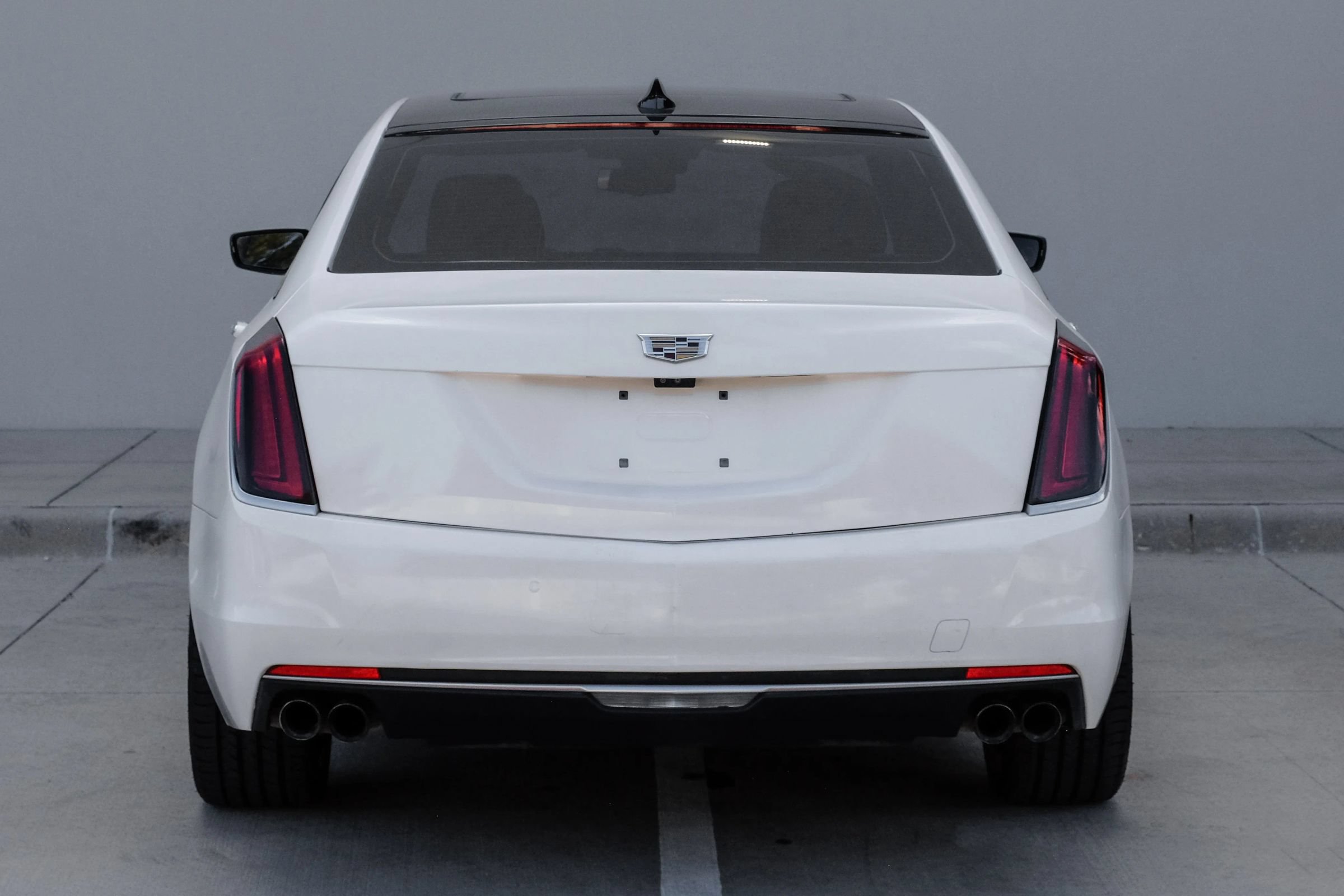 Used 2018 Cadillac CT6 Luxury AWD/4WD image 8