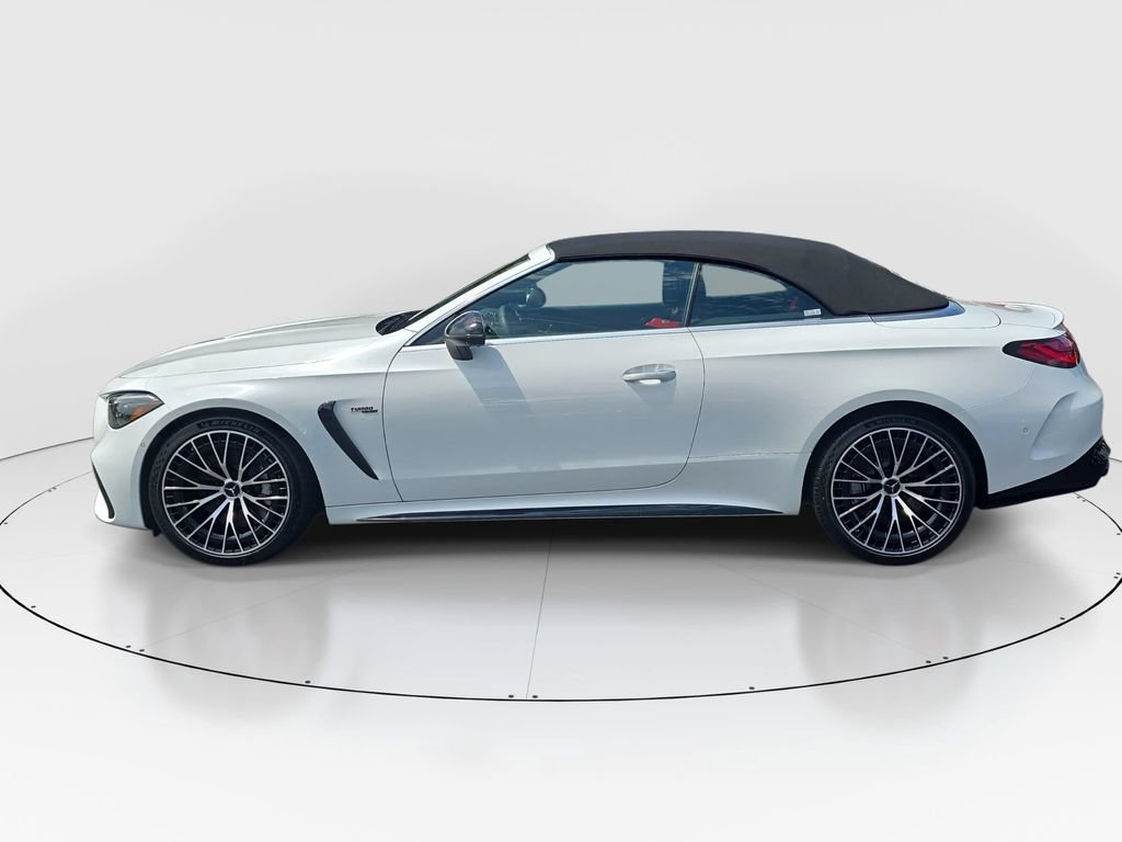 Certified 2026 Mercedes-Benz CLE 53 AMG 4MATIC Cabriolet image 9