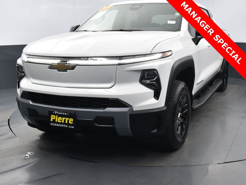 Used 2025 Chevrolet Silverado EV LT