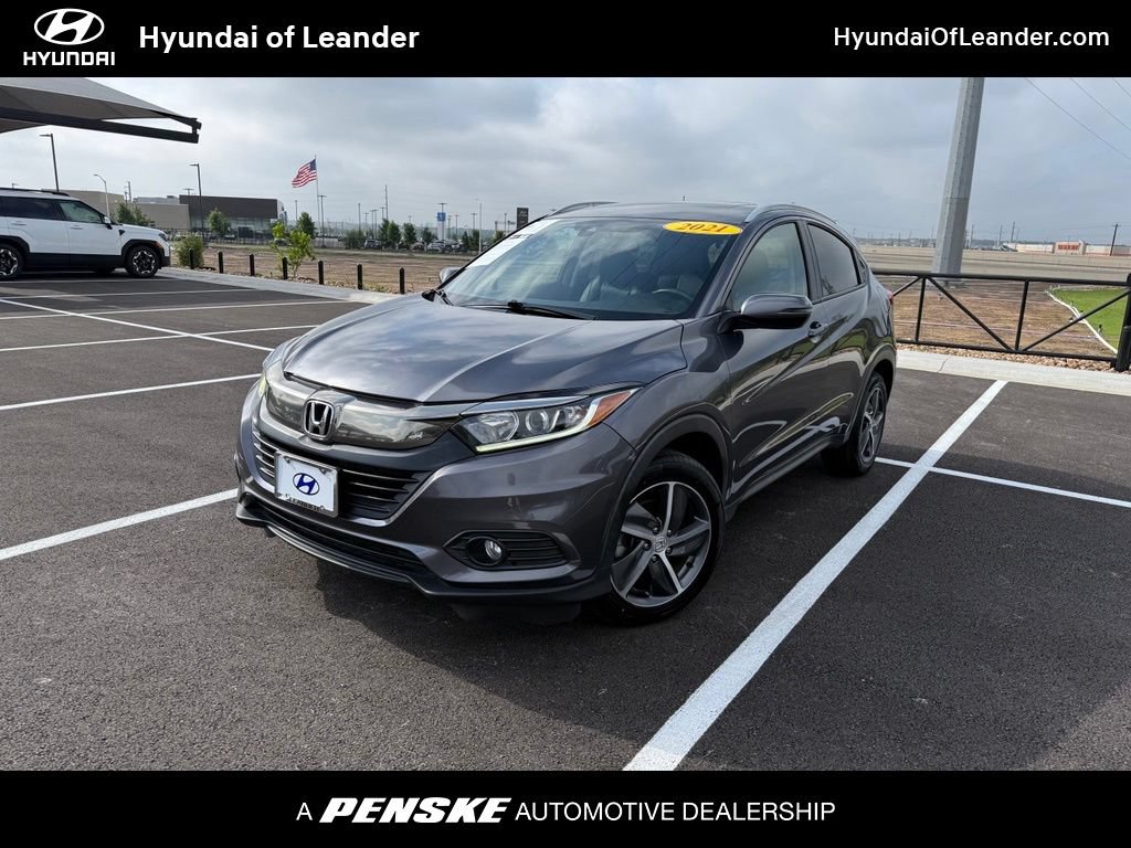 Used 2021 Honda HR-V EX-L