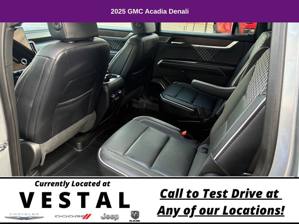 Used 2025 GMC Acadia Denali w/ Super Cruise Package AWD/4WD image 10