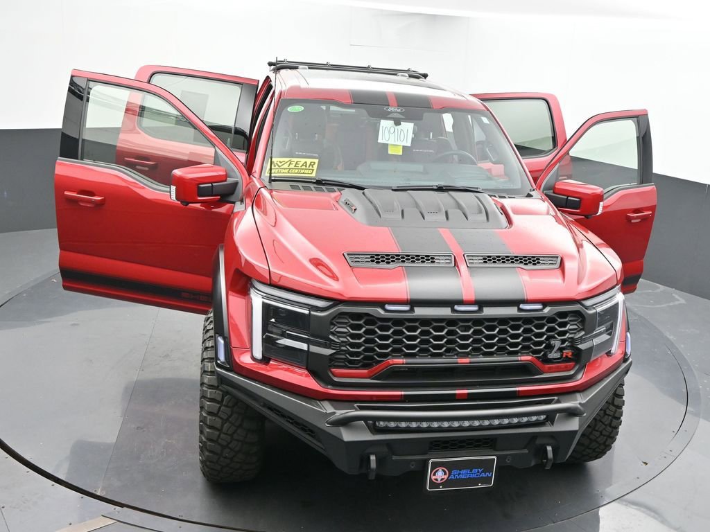 New 2025 Ford F150 Raptor w/ Equipment Group 803A Raptor R image 67