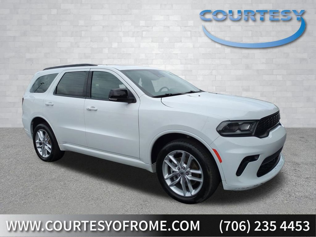 Used 2024 Dodge Durango GT AWD/4WD image 1