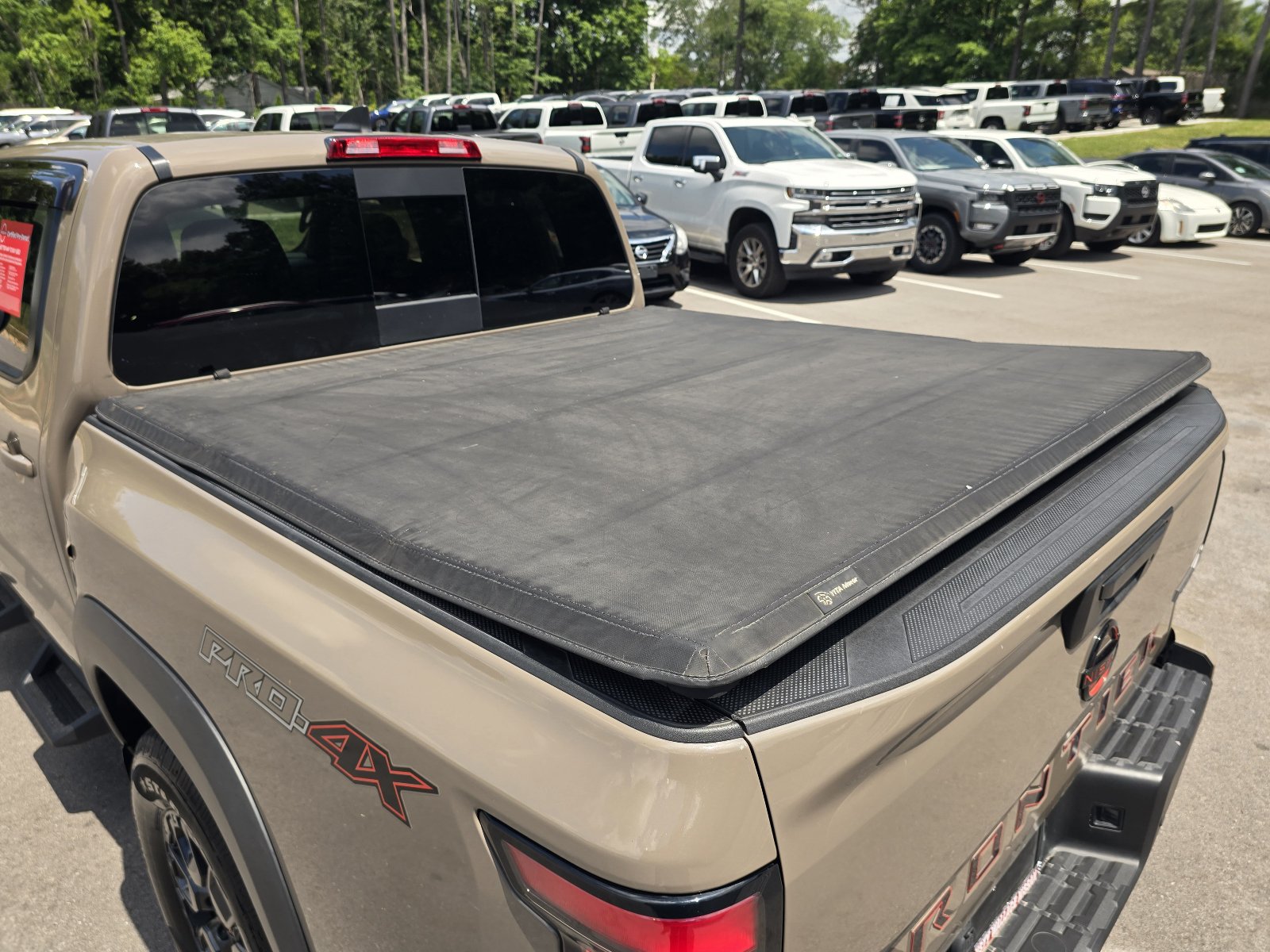 Certified 2023 Nissan Frontier PRO-4X w/ Pro-4X Premium Package AWD/4WD image 12