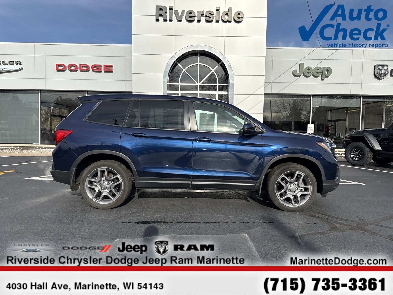 Used 2023 Honda Passport EX-L image 1