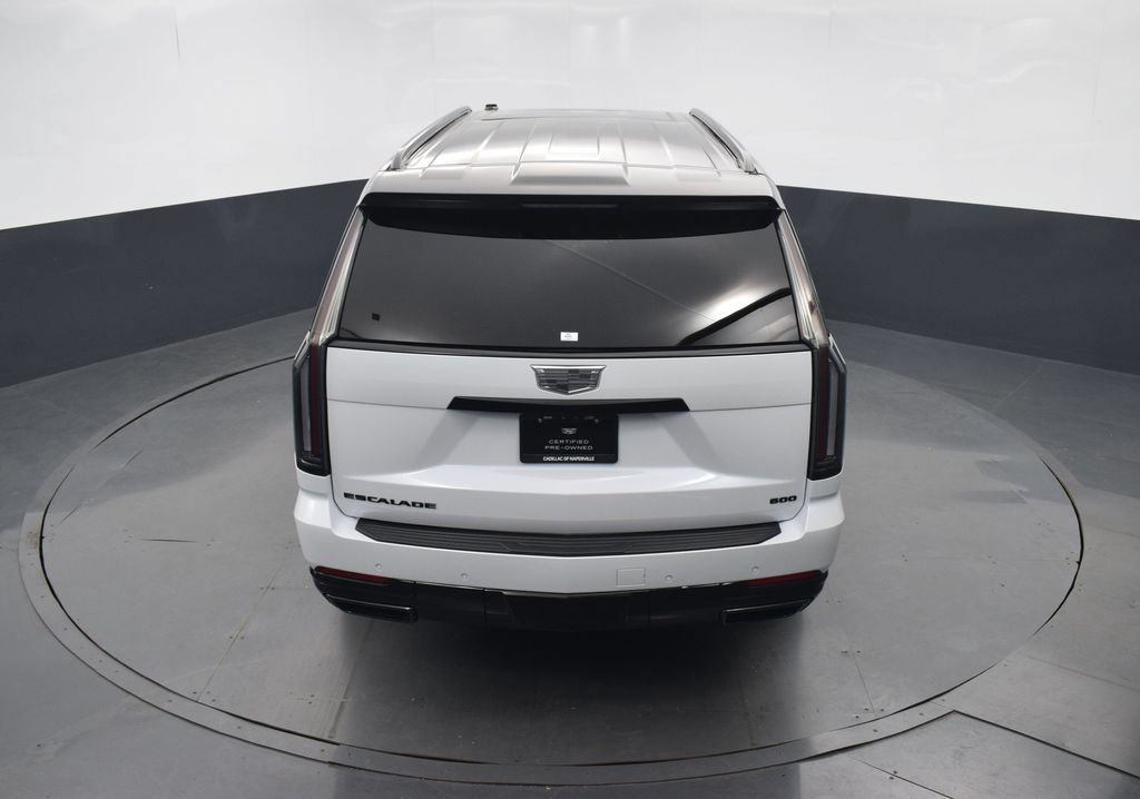 Certified 2026 Cadillac Escalade ESV Platinum Sport w/ LPO, ONYX Package AWD/4WD image 46