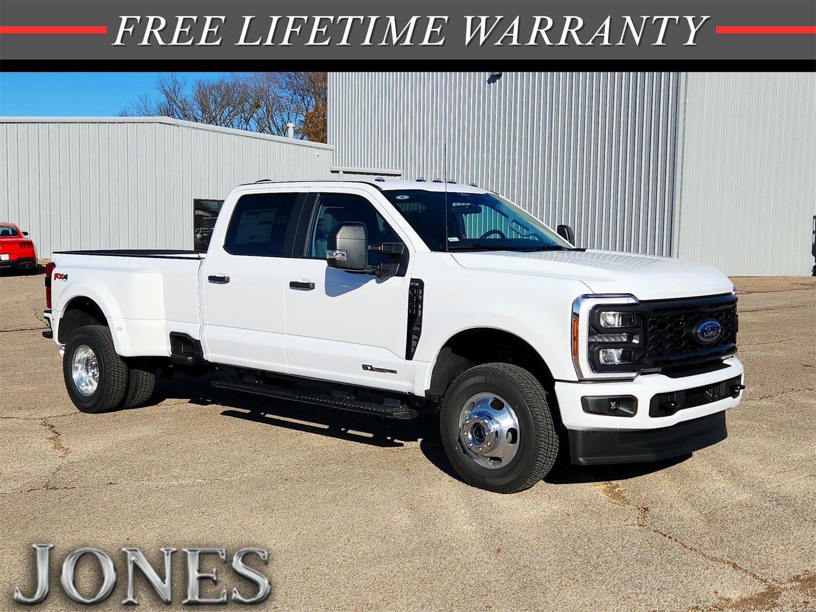 New 2026 Ford F350 XL w/ STX Appearance Package