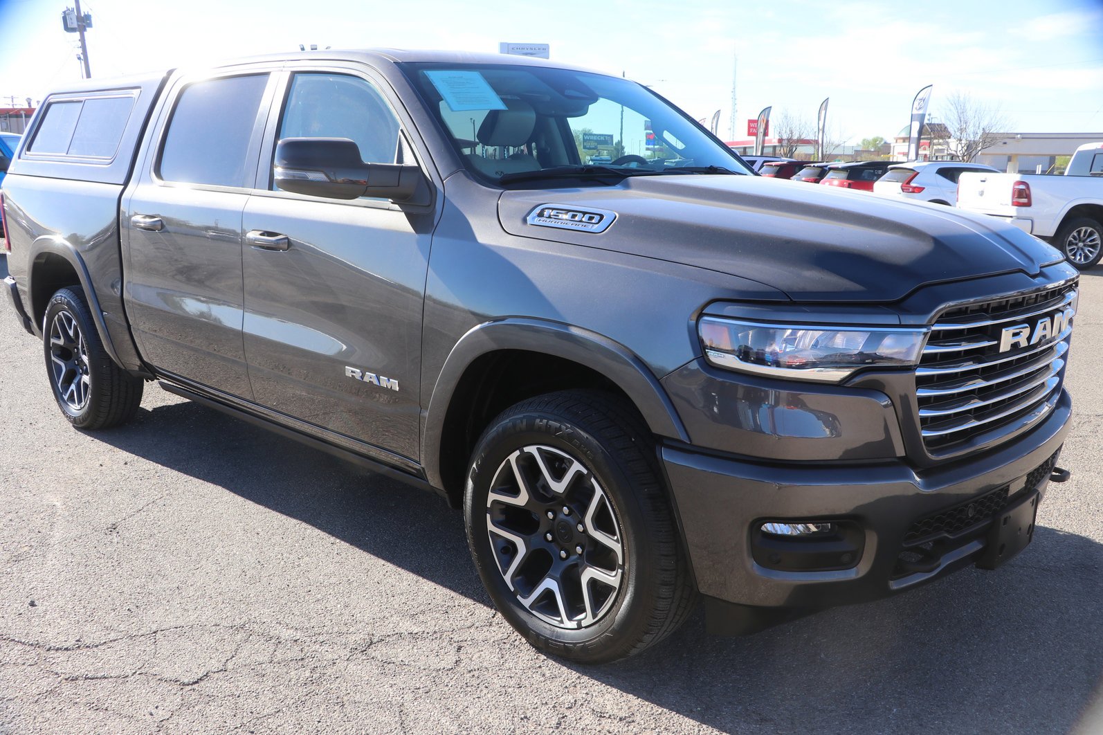 Used 2026 RAM 1500 Laramie w/ Laramie Southwest Edition