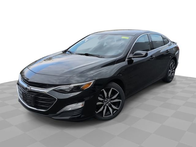 Used 2021 Chevrolet Malibu RS FWD image 1