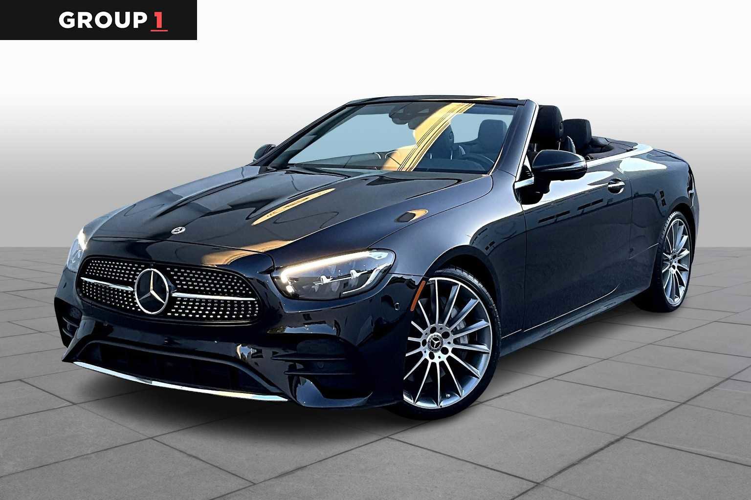 Certified 2023 Mercedes-Benz E 450 Cabriolet
