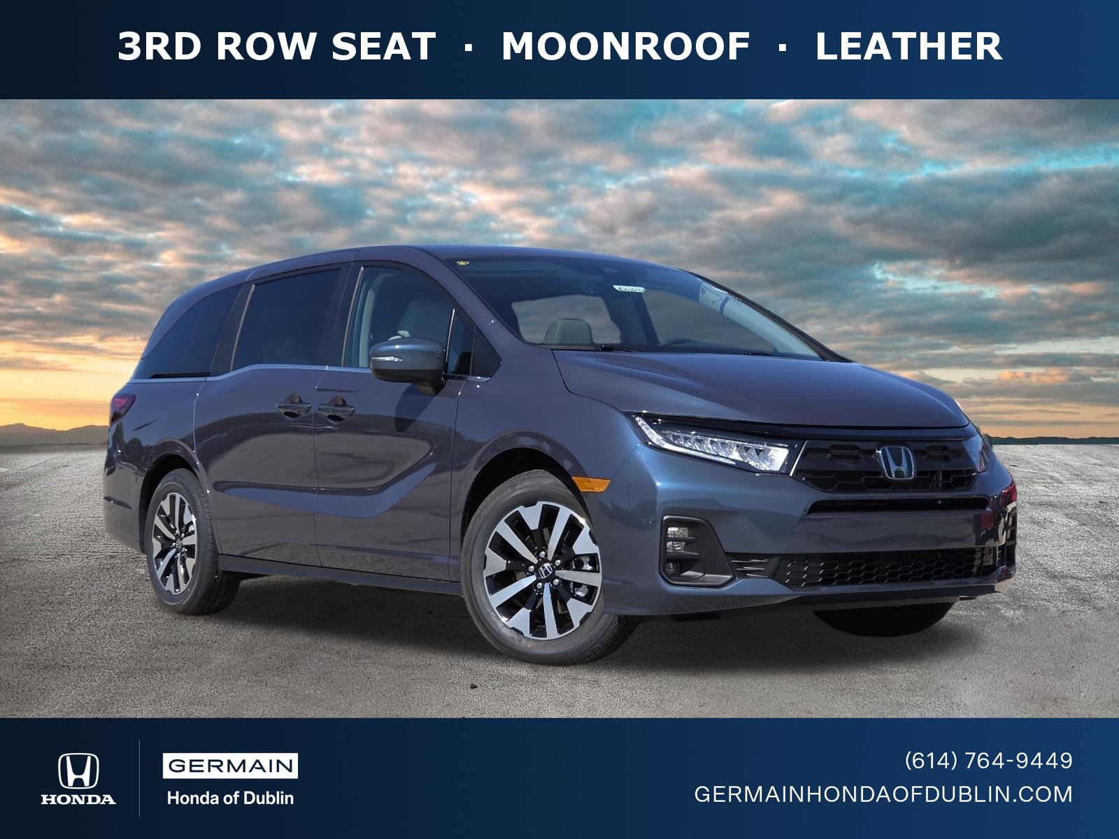 New 2026 Honda Odyssey EX-L video 1