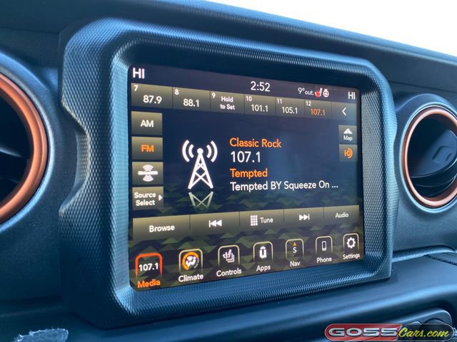 Certified 2023 Jeep Gladiator Mojave w/ LED Lighting Group image 11