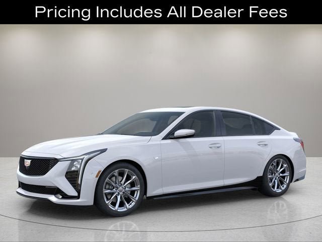 New 2026 Cadillac CT5 Sport RWD image 2