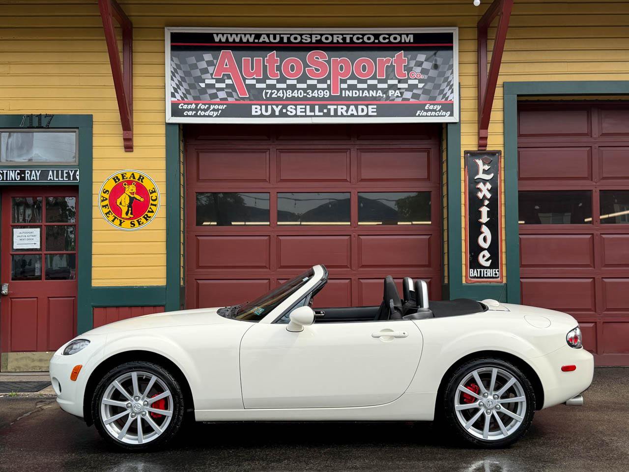 Used 2008 MAZDA MX-5 Miata Touring RWD image 19