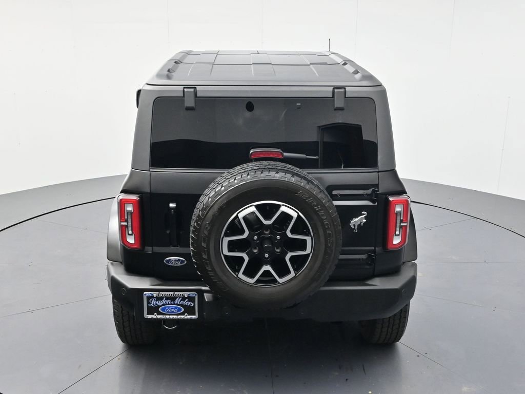 Used 2025 Ford Bronco Outer Banks w/ Matte Film Protection Package AWD/4WD image 43