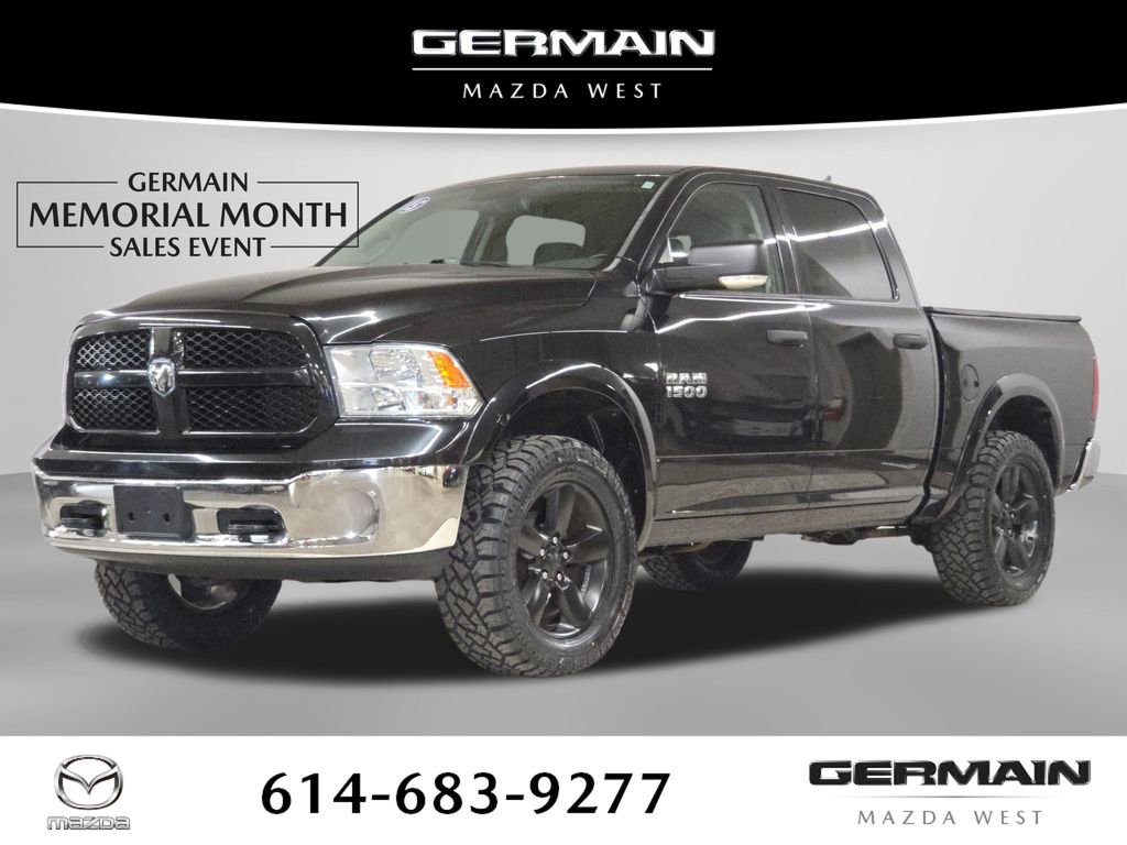 Used 2015 RAM 1500 Outdoorsman