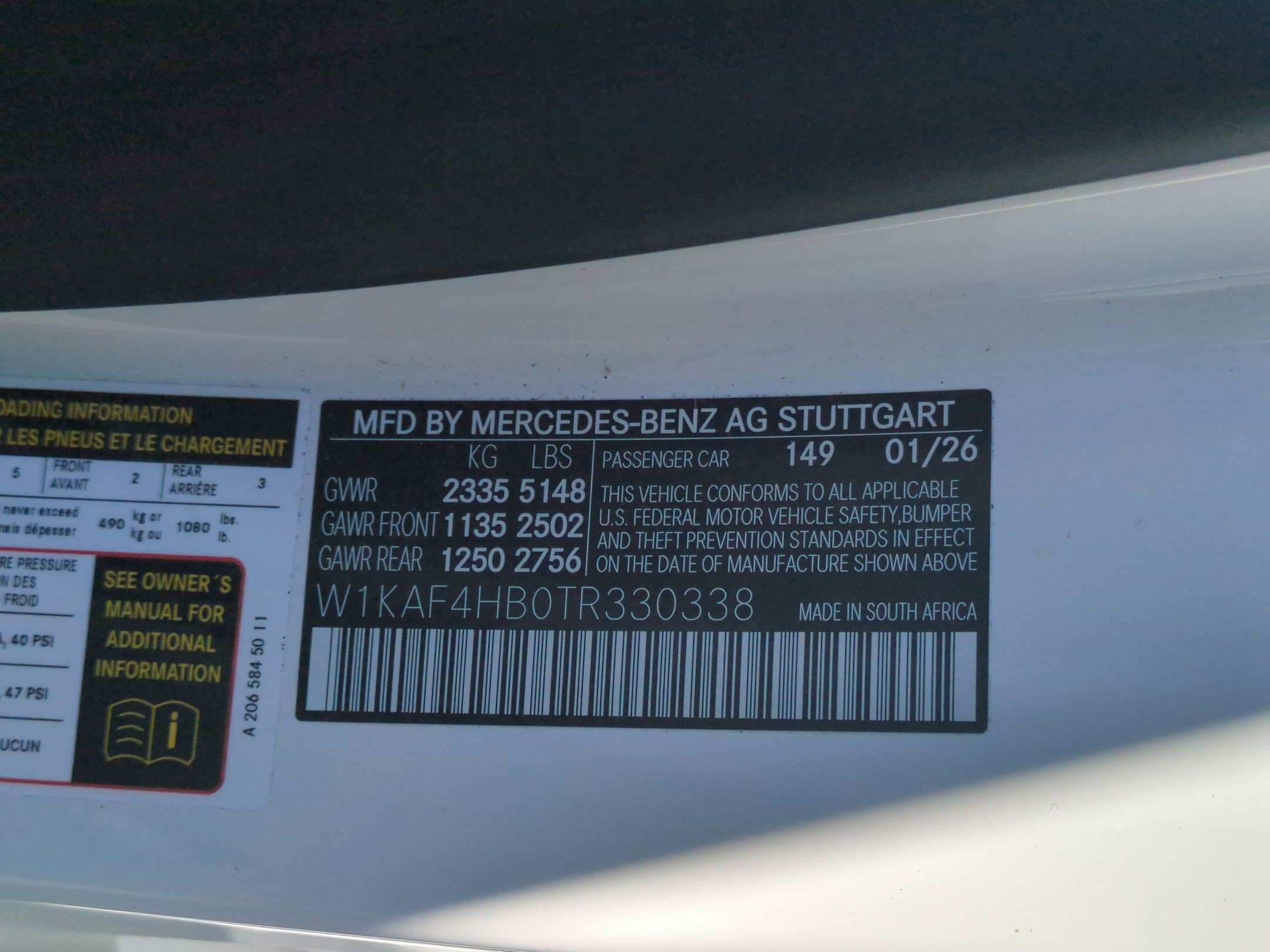 Used 2026 Mercedes-Benz C 300 4MATIC Sedan image 39