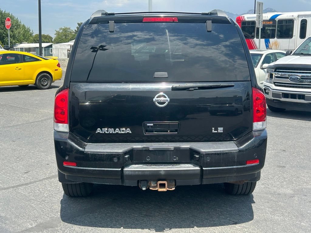 Used 2009 Nissan Armada LE w/ Technology Pkg AWD/4WD image 6