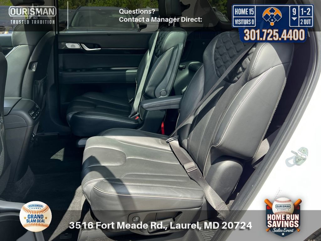 Used 2022 Hyundai Palisade Limited AWD/4WD image 18