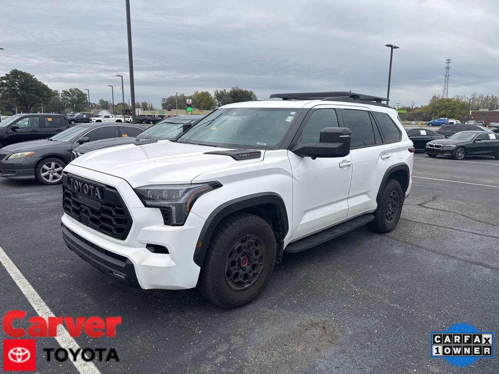 Used 2024 Toyota Sequoia TRD Pro