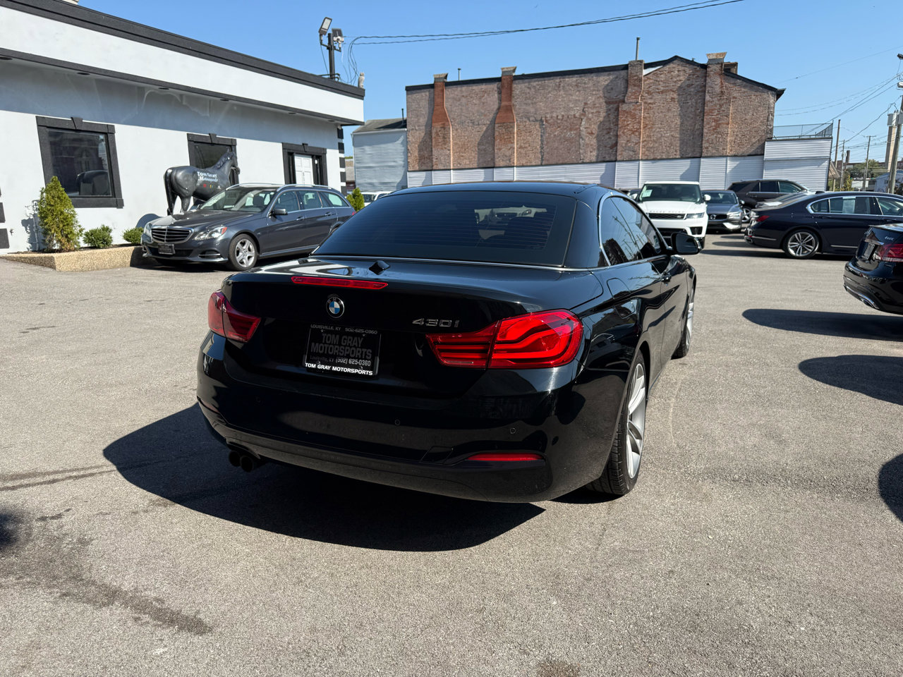 Used 2018 BMW 430i Convertible image 8