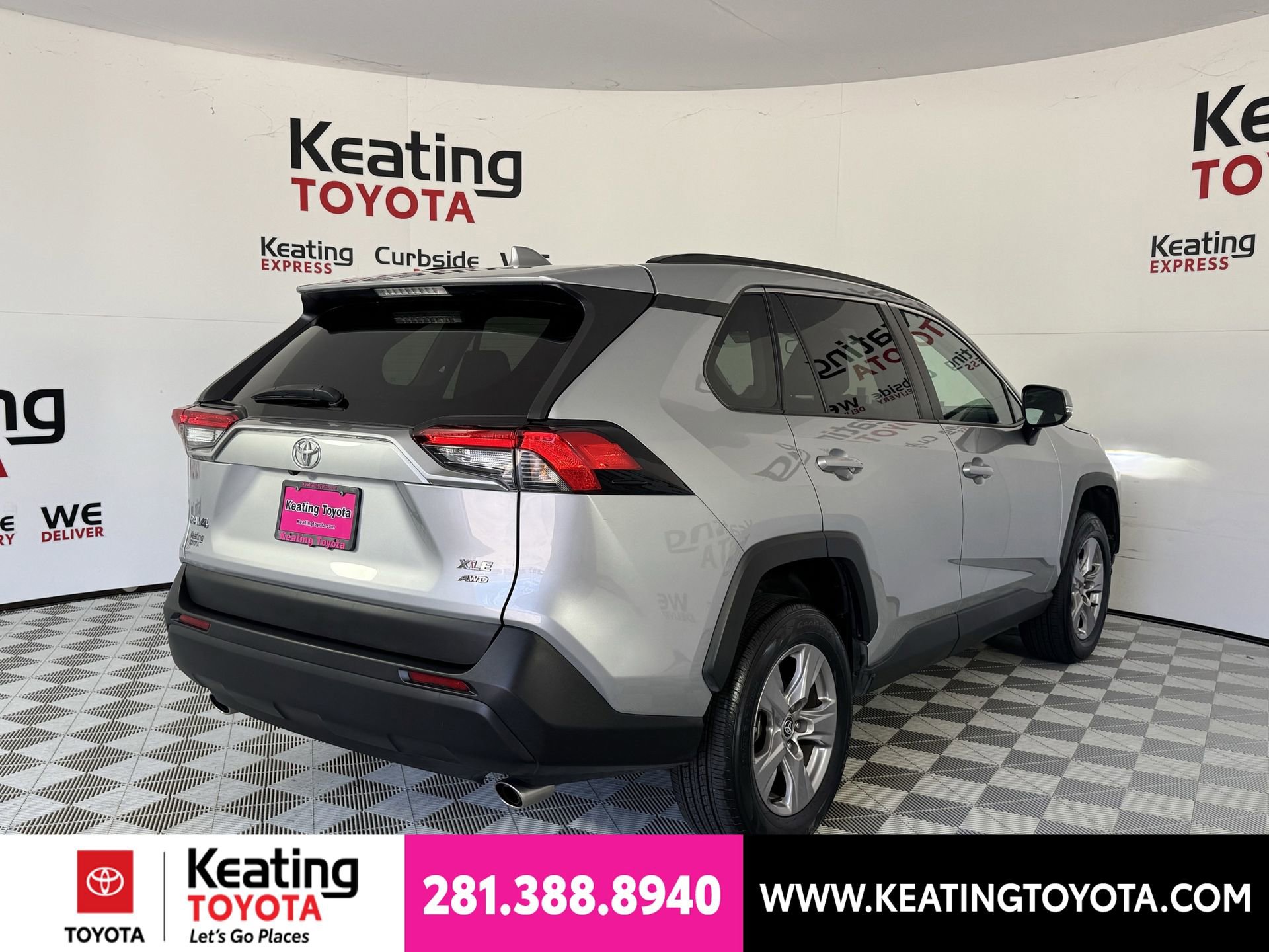 Certified 2023 Toyota RAV4 XLE AWD/4WD image 6