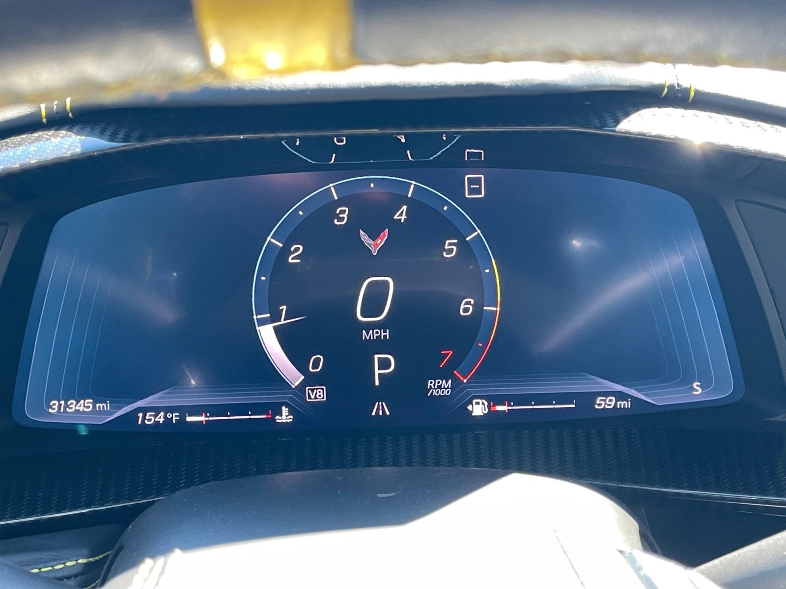 Used 2020 Chevrolet Corvette Stingray Premium Conv w/ 3LT Preferred Equipment Group RWD image 14