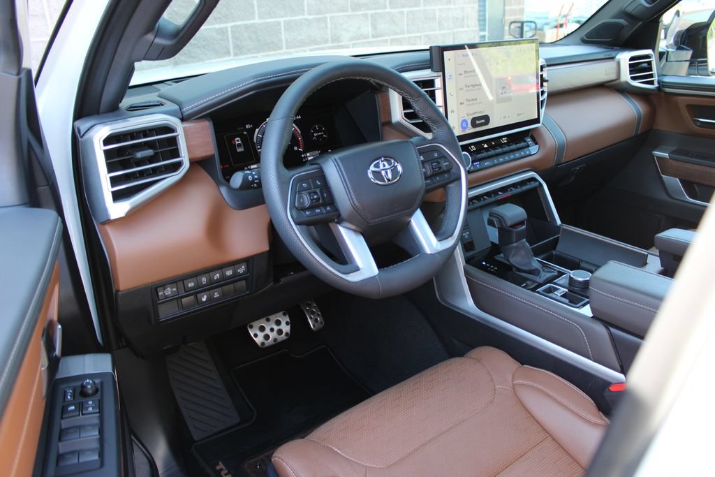 Used 2025 Toyota Tundra 1794 Edition w/ TRD Off-Road Package AWD/4WD image 15