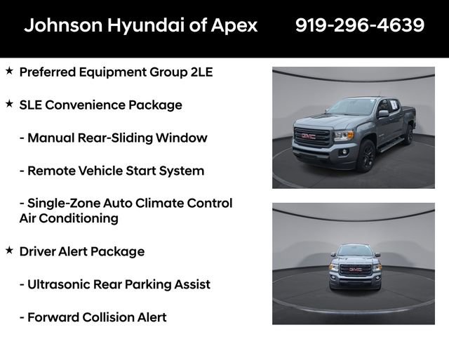 Used 2020 GMC Canyon SLE w/ Driver Alert Package image 6