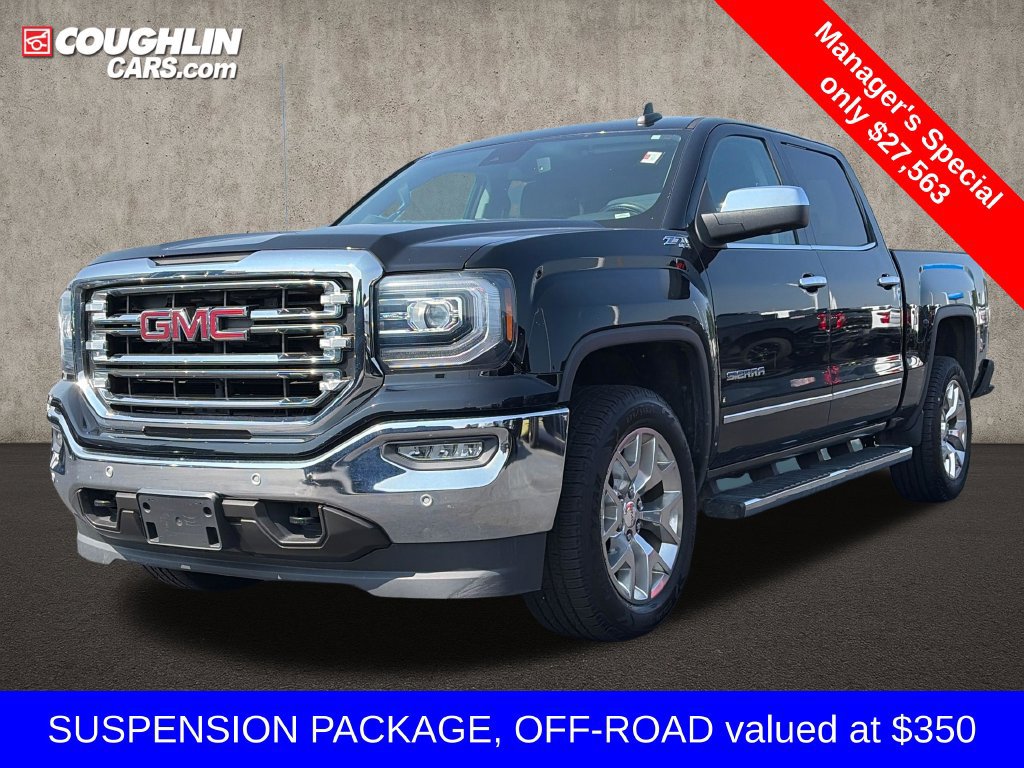 Used 2018 GMC Sierra 1500 SLT AWD/4WD image 4