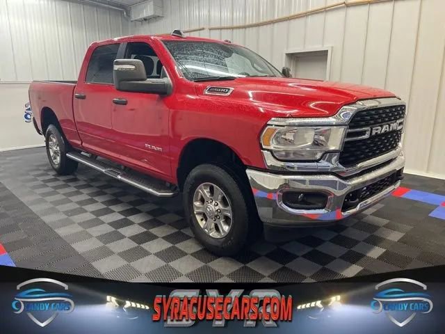 Used 2024 RAM 2500 Big Horn w/ Bed Utility Group