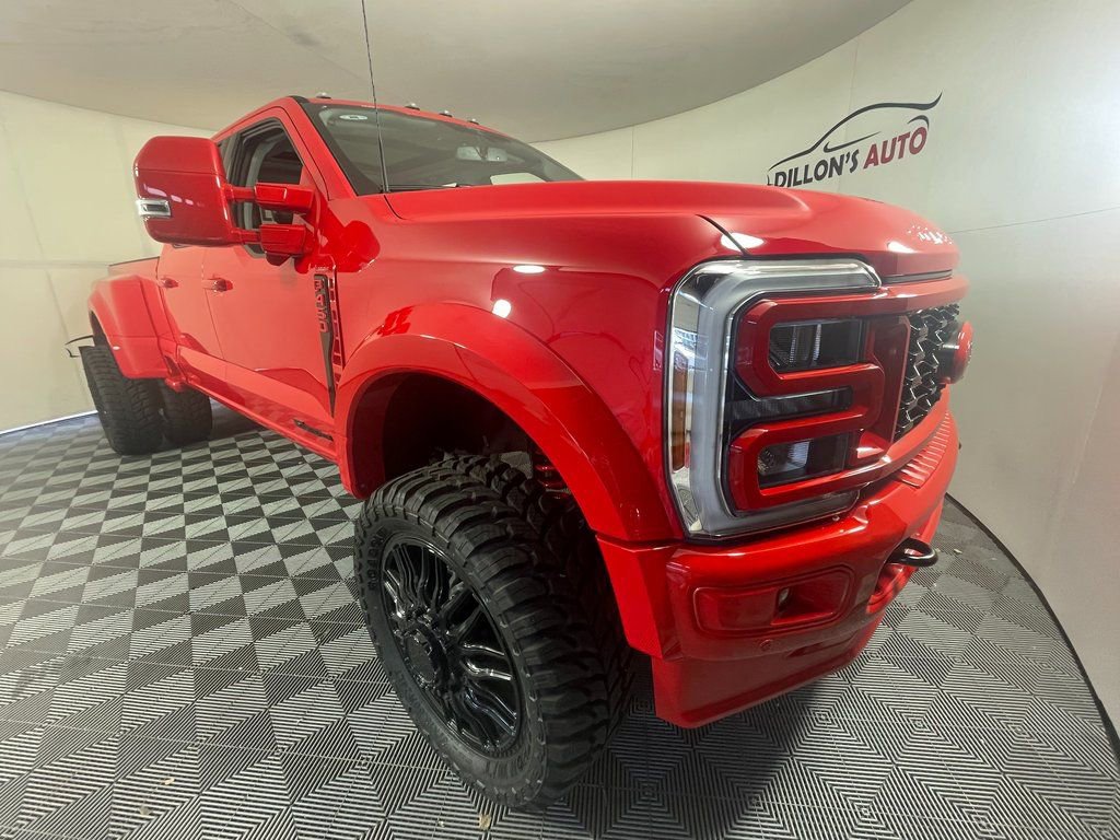 Used 2025 Ford F450 Lariat w/ Lariat Ultimate Package image 9